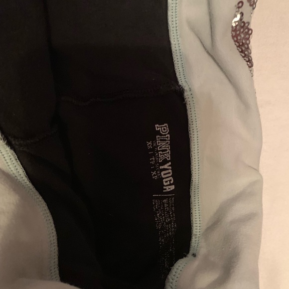 PINK yoga pants - Picture 3 of 3